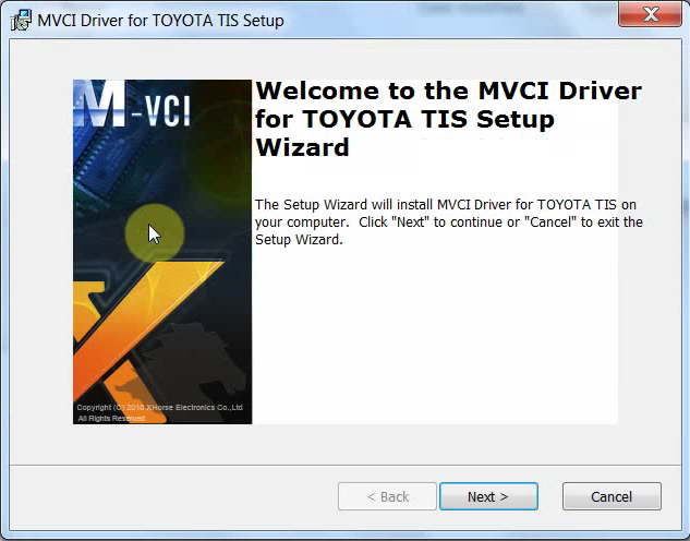 mvci driver for toyota-cable 2.0.1 15